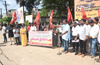 CPI(M) protests demanding better facilities at Ladyhill Urban Health Centre